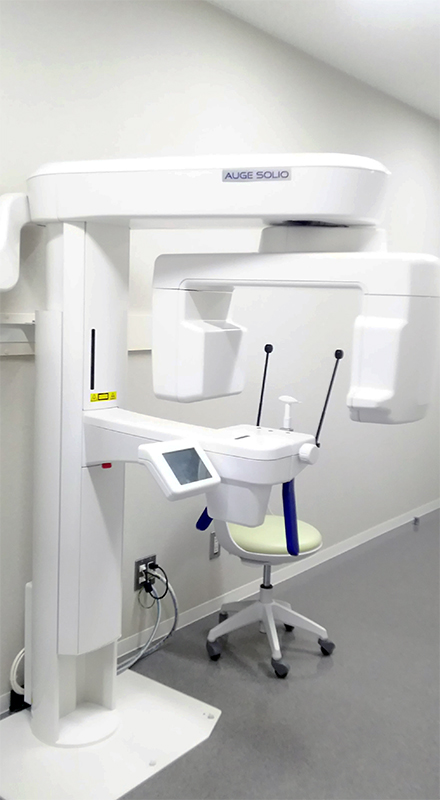 セファロ・パントモ・歯科用CT一体型撮影装置