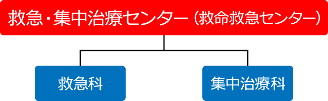 救急・集中治療センター（救命救急センター）