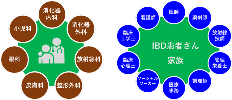 IBDチーム