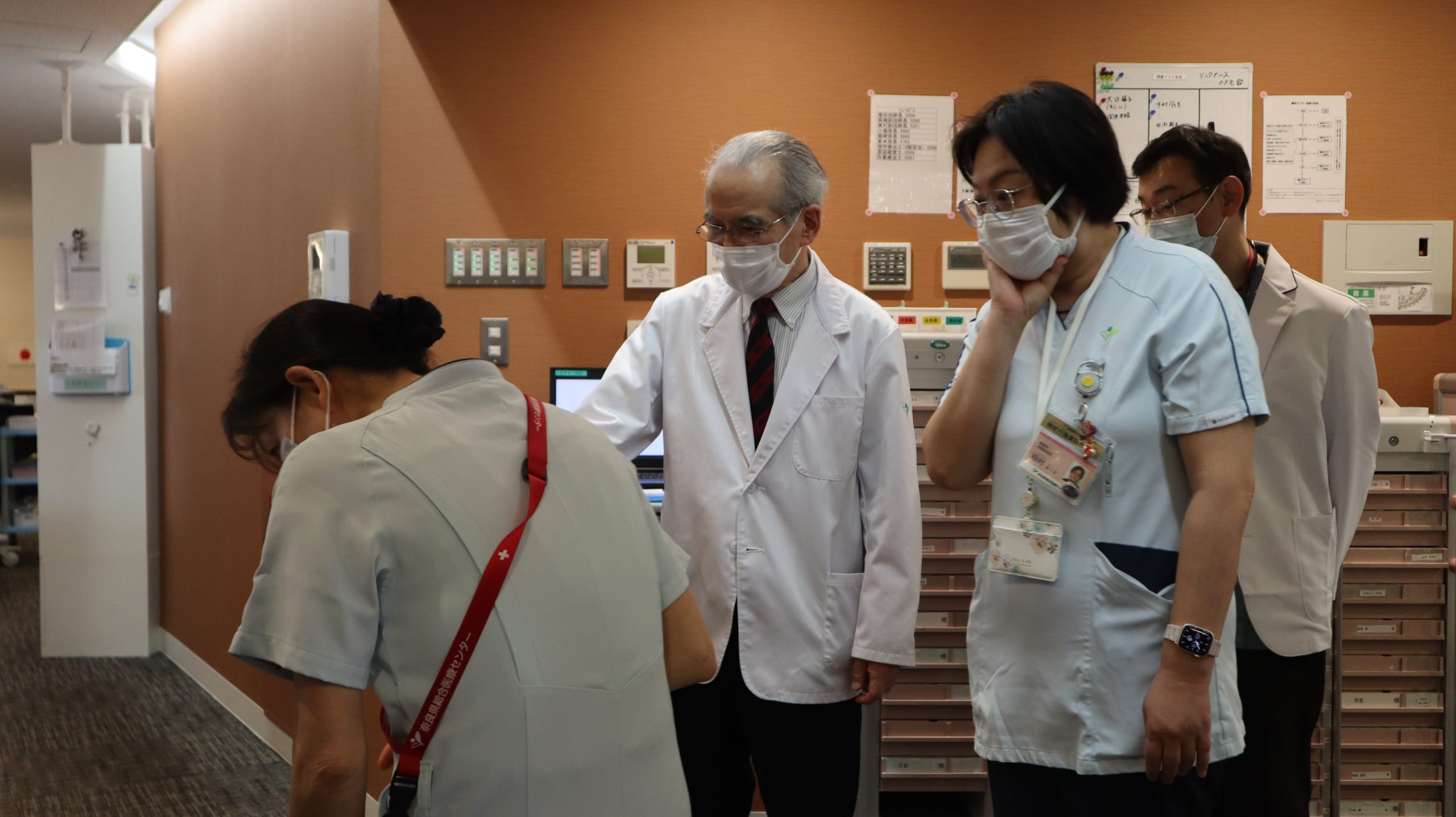 院長ラウンドの実施
