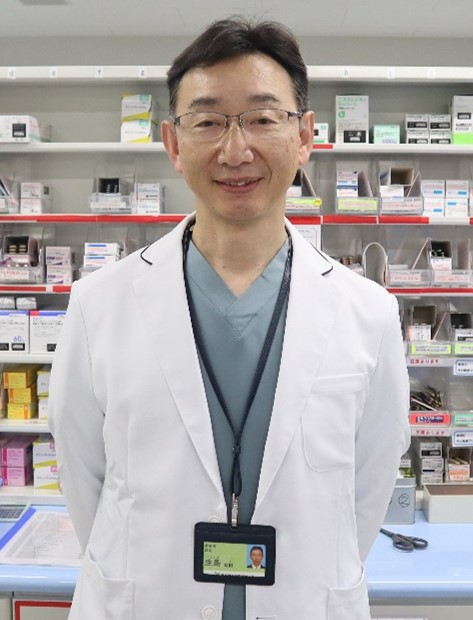 薬剤部長　生島繁樹