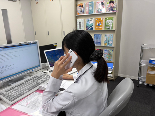医薬品管理業務